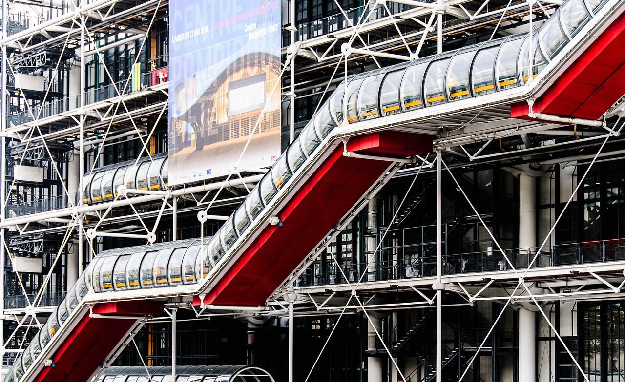 Centro Pompidou: Museu Nacional de Arte Moderna de Paris