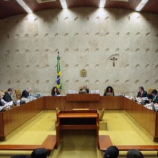 Sessão do STF – 04/04/2018