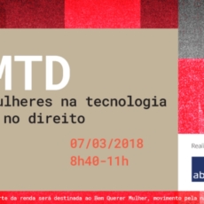 Evento debate papel da mulher na tecnologia e no Direito