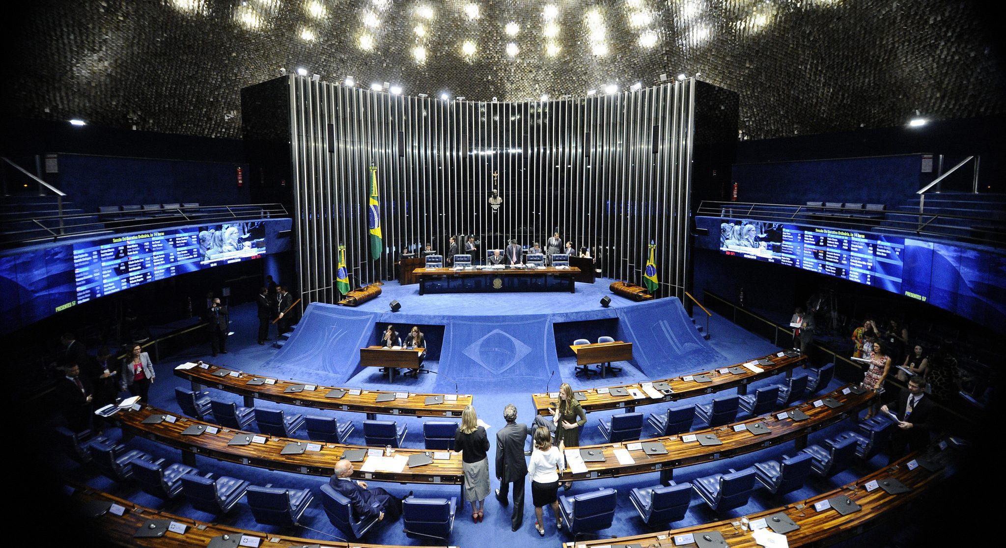 Senado aprova quarentena de três anos para ex-magistrados