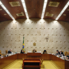 Sessão do STF – 12/04/2018
