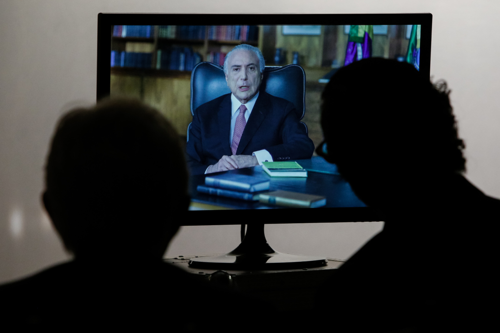 Michel Temer-Gestão pública