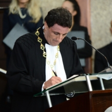 Carlos Eduardo Moreira Alves toma posse como presidente do TRF1