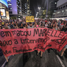 O feminicídio de Marielle