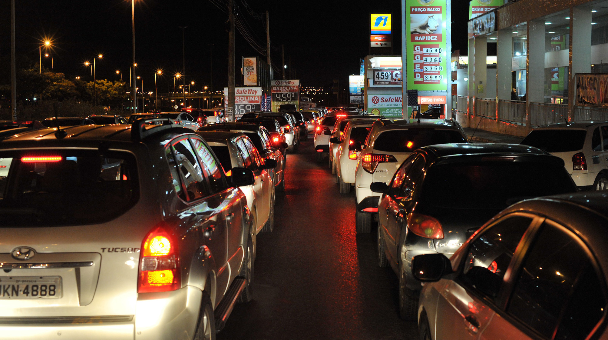 greve dos caminhoneiros