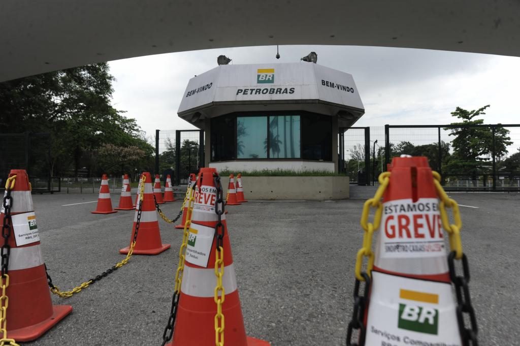 greve dos petroleiros