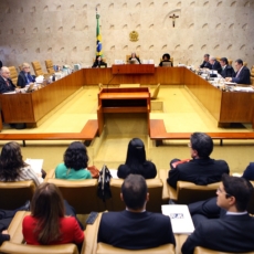 Sessão do STF – 14/06/2018