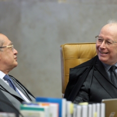 Gilmar e Celso de Mello reclamam de paralisação dos caminhoneiros