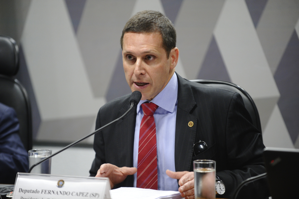 indícios Capez