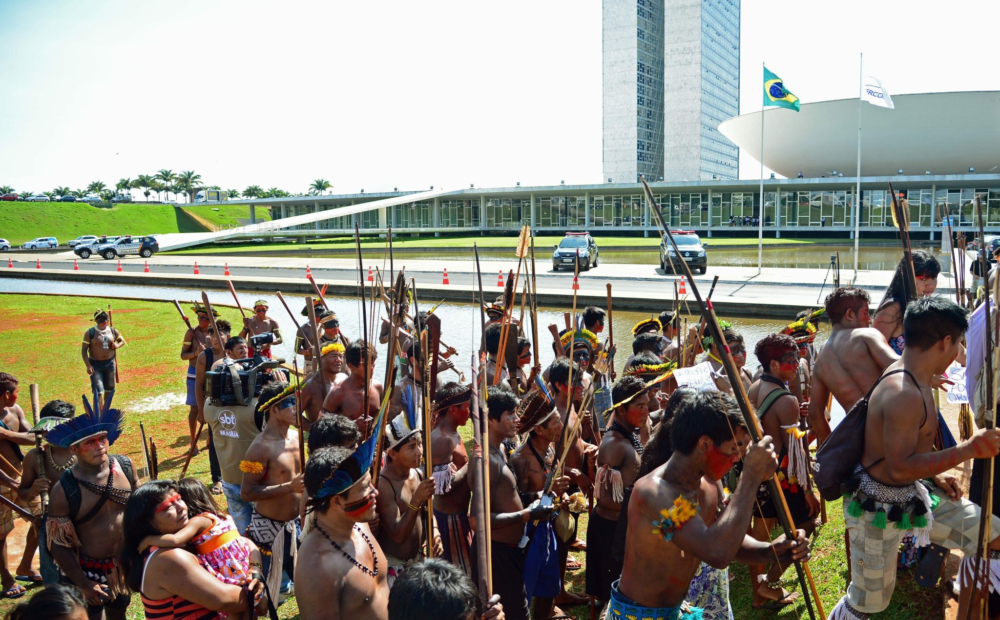 A demarcação da terra indígena Piaçaguera