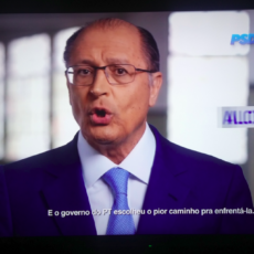 Bolsonaro e Alckmin, um sem TV e o outro sem seguidores