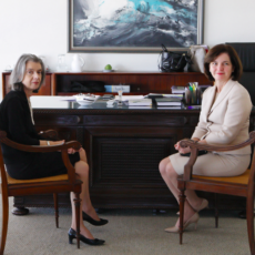 As 5 comandantes da Justiça