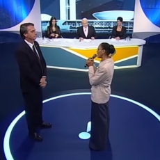 Bolsonaro se isola; Marina em alta após debate, mostra agregador