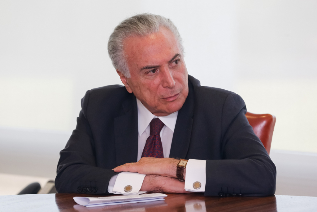 refis do funrural Temer processou Cid Gomes