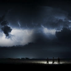 À espera da tempestade perfeita