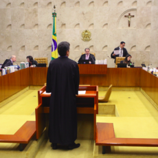 Sessão do STF – 20/02/2020