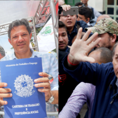 Reforma trabalhista: como pensam Bolsonaro e Haddad?