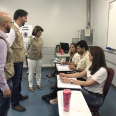 OEA lamenta rara presença de fiscais dos partidos em locais de votação