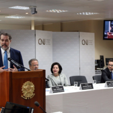 Sistema carcerário terá registro de biometria de preso, fixam CNJ, CNMP e Executivo