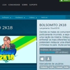 MPDFT abre inquérito para investigar startup que criou jogo ‘Bolsomito 2k18’
