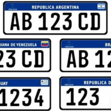 STJ permite uso de novas placas do Mercosul em todo Brasil