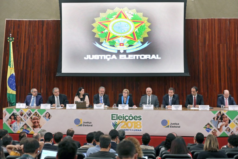 Justiça Eleitoral hackers