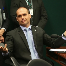 Eduardo Bolsonaro ironiza advogada mais votada para vaga no TSE