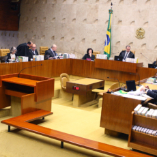AO VIVO – Sessão do STF – 31/10/2018