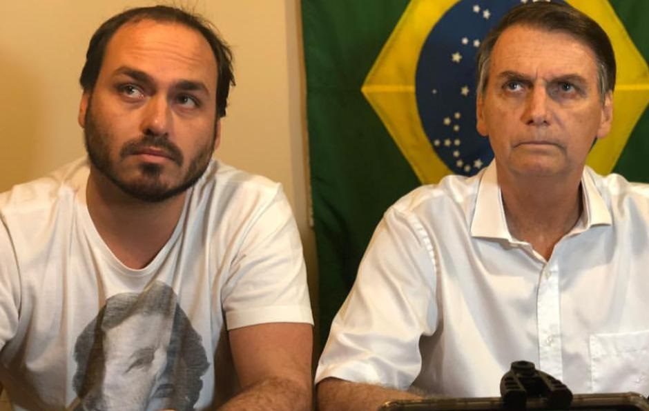 CGU derruba sigilo sobre visitas de filhos de Bolsonaro ao Palácio do Planalto