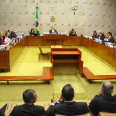 Sessão do STF – 12/12/2018