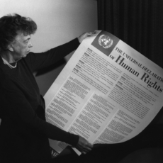 Do anticomunismo ao antifascismo: os 70 anos da Declaração Universal