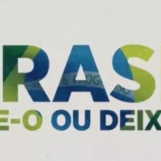 PT aciona PGR contra propaganda do SBT que retoma slogan da ditadura militar