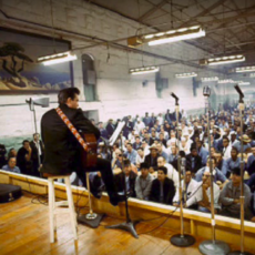 Johnny Cash e a condição dos presos nos EUA