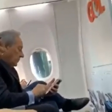 PF vê indício de desacato em conduta de passageiro que discutiu com Lewandowski