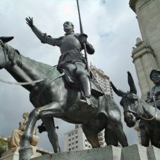 O enigma de Cervantes, em Dom Quixote, ou sobre a origem do ‘juiz sancho’