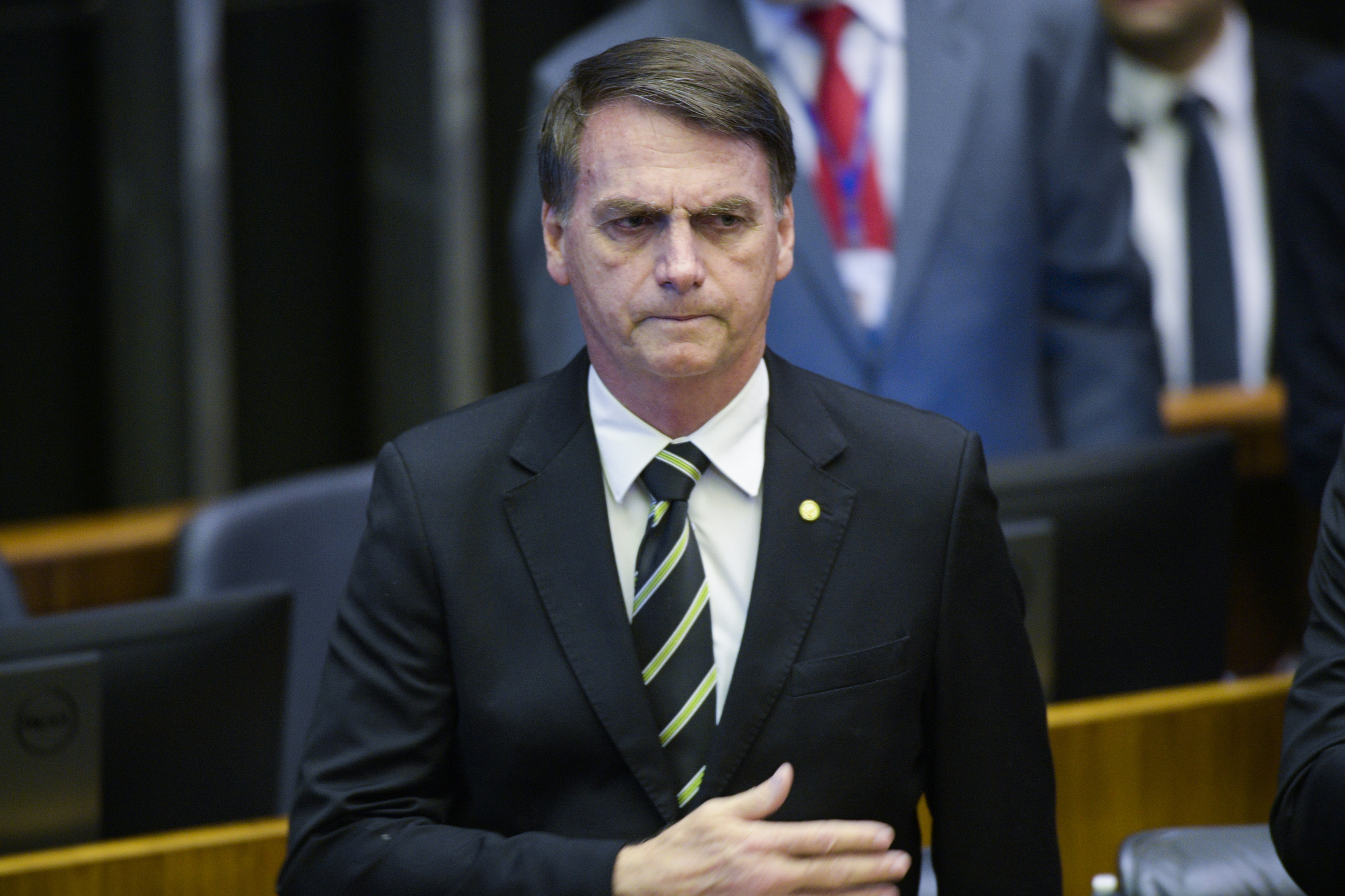 Jair Bolsonaro é o 38° presidente do Brasil