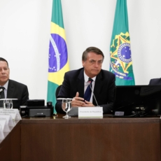 O presidente diante das organizações da sociedade civil