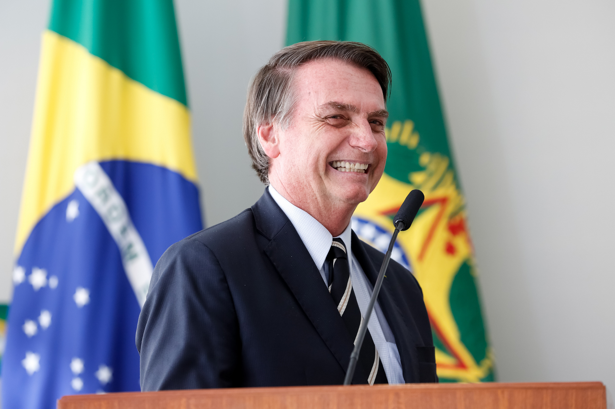 Bolsonaro; ANPR