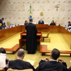 AO VIVO – Sessão do STF – 12/03/2020