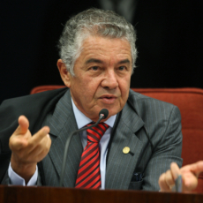Marco Aurélio vota contra possibilidade de reeleição no Congresso