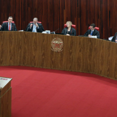 STF define lista tríplice para vaga de ministro substituto no TSE