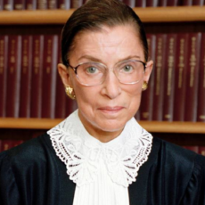 Ruth Bader Ginsburg, professora, advogada e juíza (1933-2020)