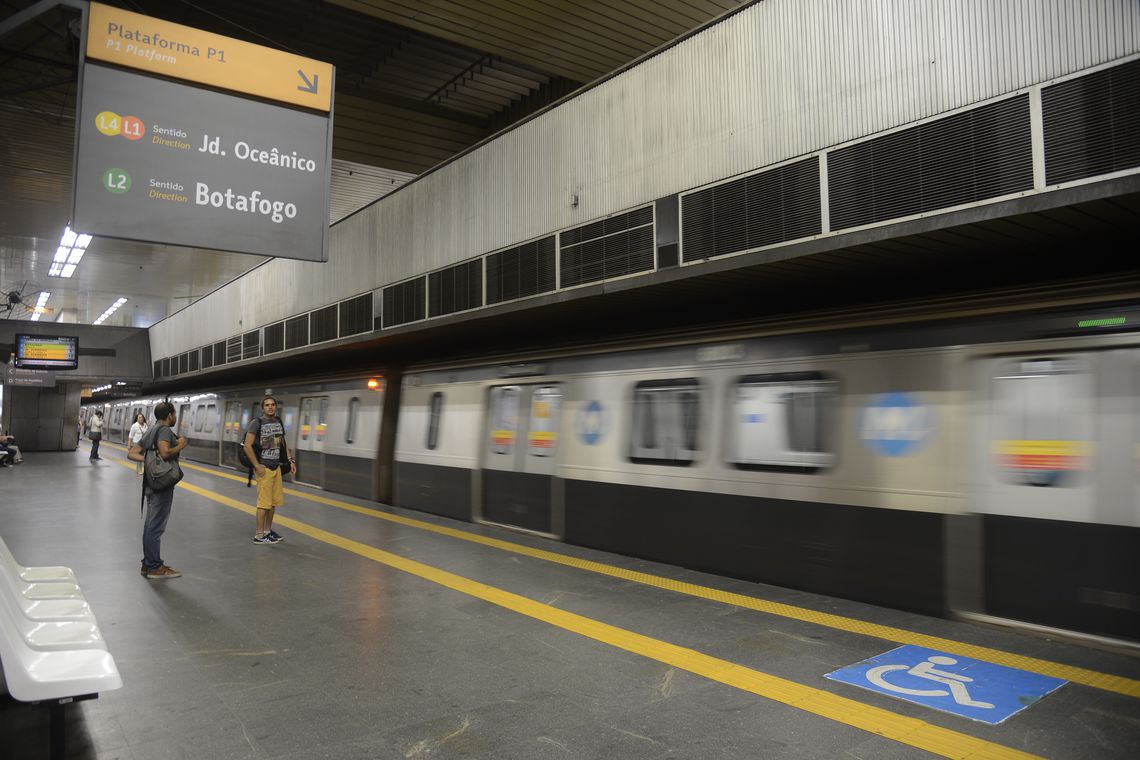 metrô; performances