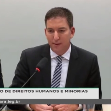 Oposição irá ao STF para impedir relatório do COAF sobre Glenn Greenwald