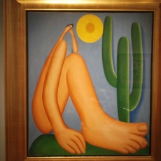 A reforma trabalhista pintada por Tarsila do Amaral