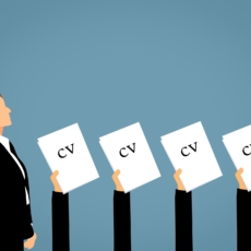 O mercado de recrutamento