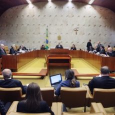 Sessão do STF – 07/08/2019