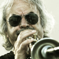 Enrico Rava e Joe Lovano juntos em Roma