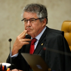 Marco Aurélio votará para autorizar depoimento de Jair Bolsonaro por escrito