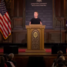 A liberdade de expressão segundo Mark Zuckerberg